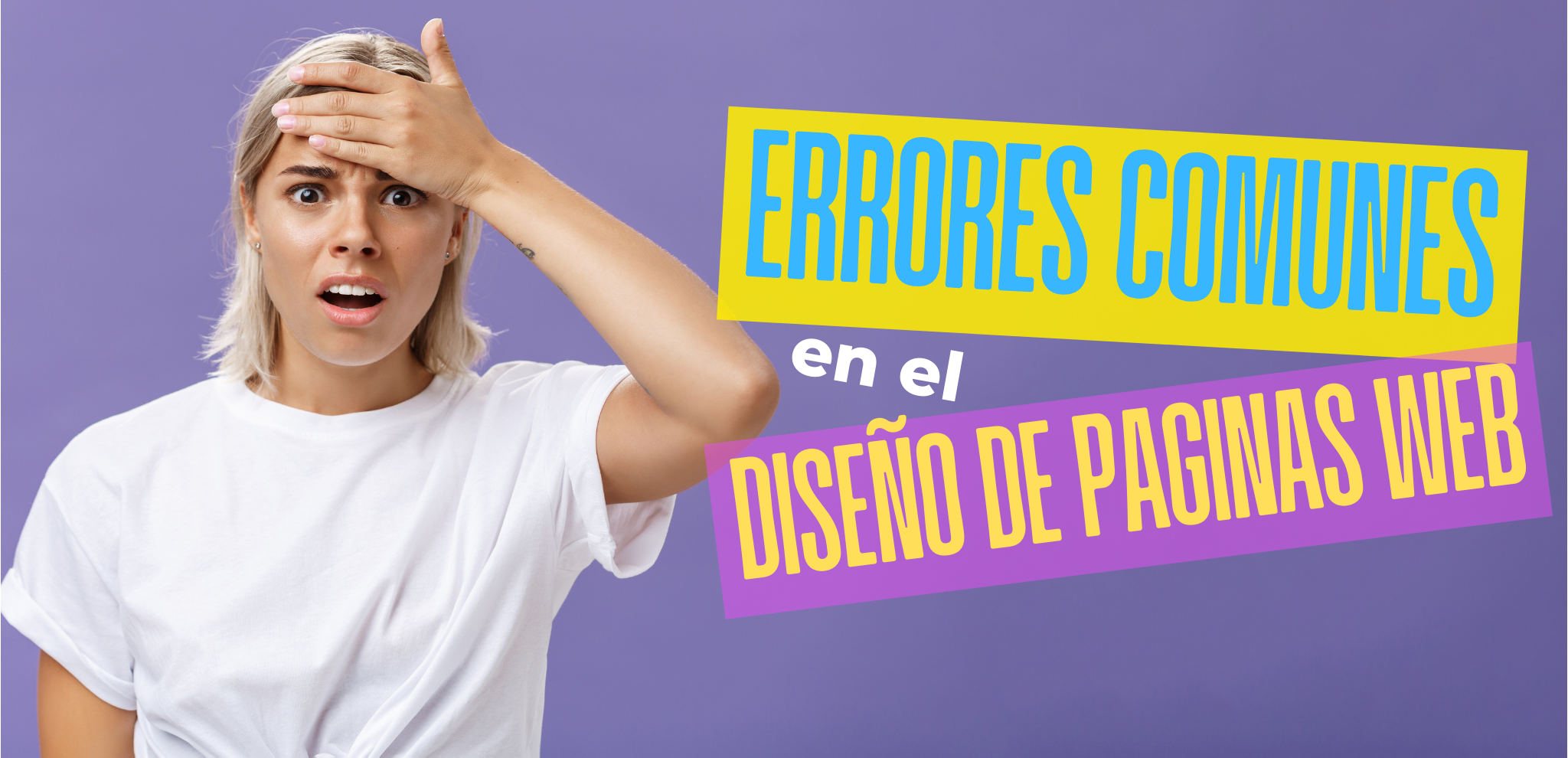 Errores Comunes en el Diseño de Páginas Web y Cómo Evitarlos 