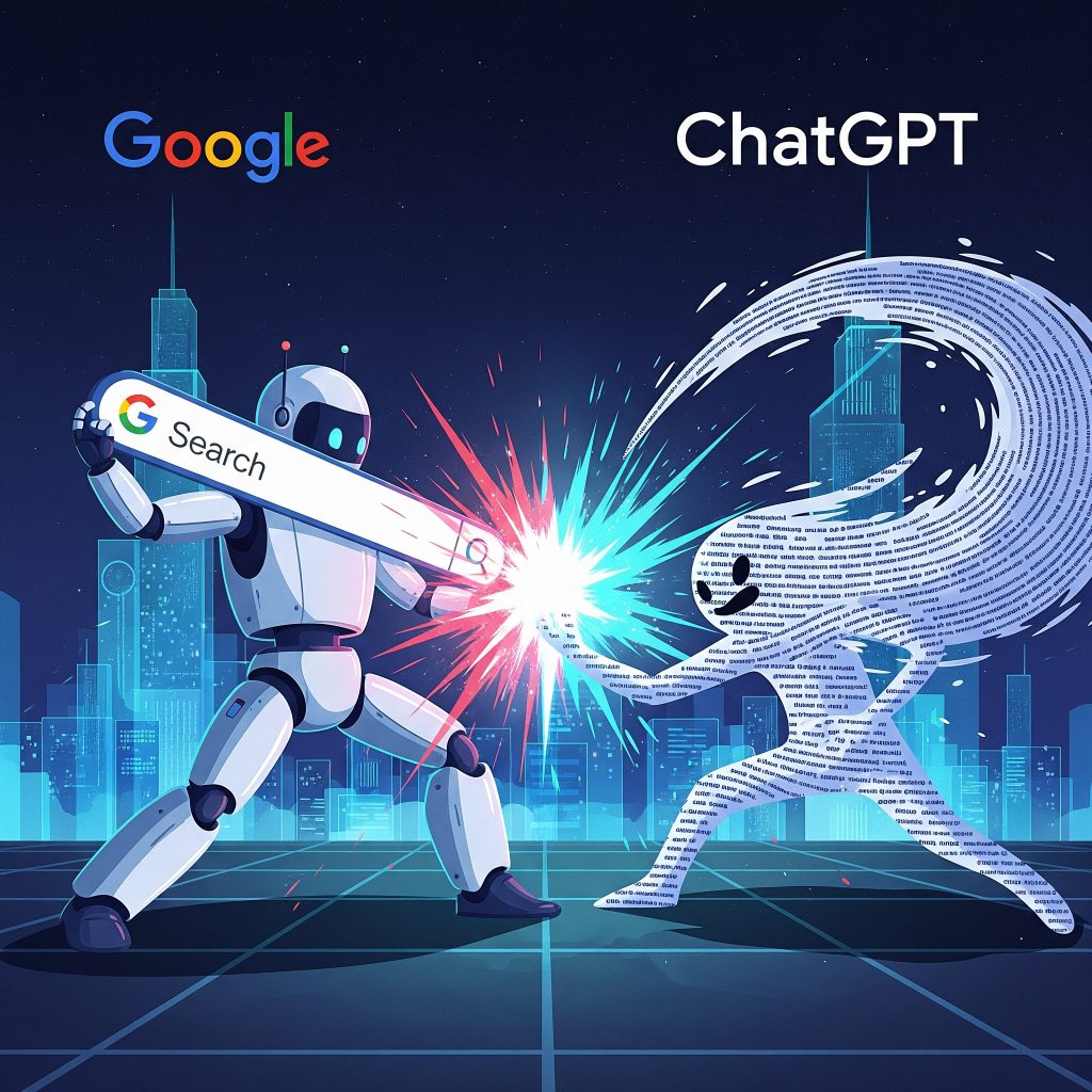 chatGPT vs Google