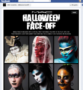 Redes Sociales en Halloween