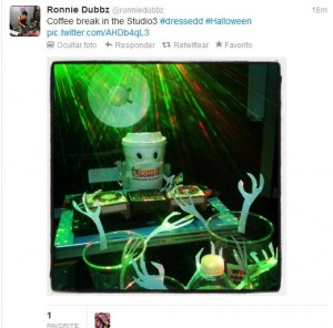 Redes Sociales en Halloween