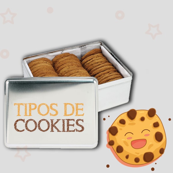 Los tipos de cookies